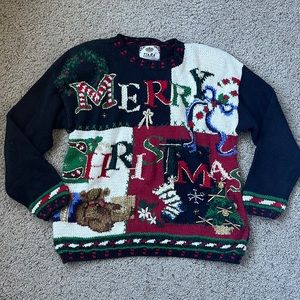 Vintage Christmas Sweater